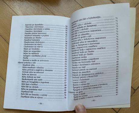 Sto receptů z ryb a plodů moře za 1eur,