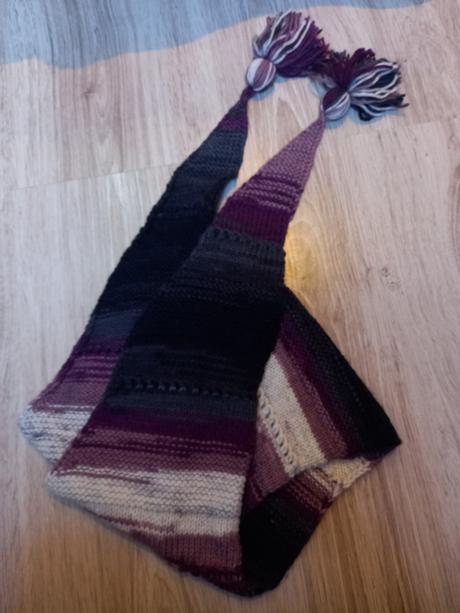 Trojuholnikový šal, xl