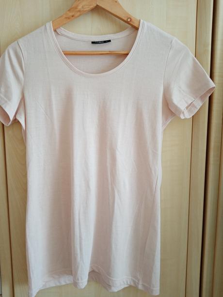 Tricko bledo ružové, s