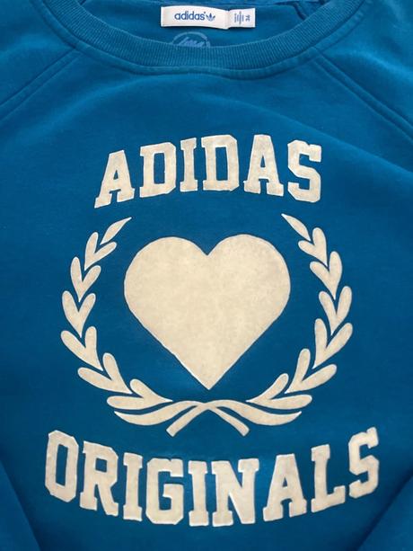 Mikina cez hlavu, adidas,36