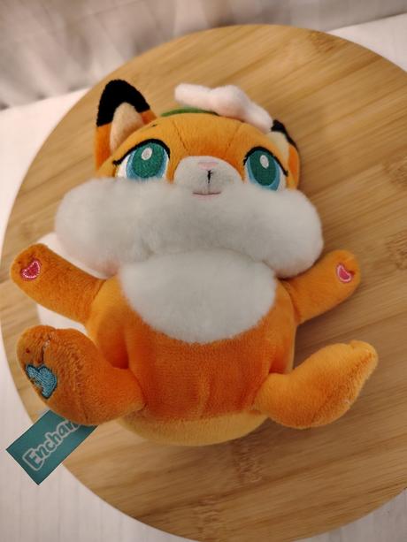 Plyšová líška flick, enchantimals, 17 cm, 