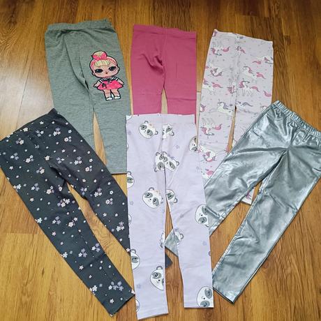 Balík legin, 122–134