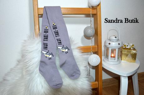 Detské pančušky rôzne farby a motívy, 56 - 146