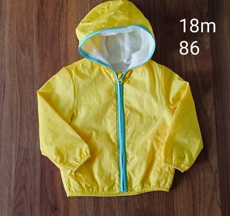 Bunda prechodná až letná, chicco,80