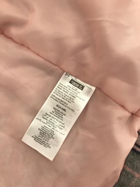 Vlnený kabátik, name it,92