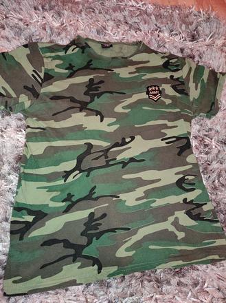 Vojenské tričko pánske, m