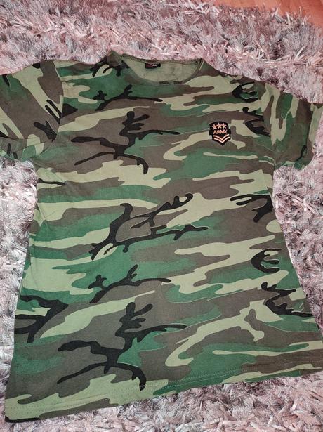 Vojenské tričko pánske, m