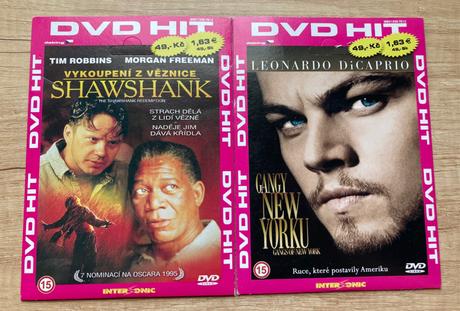 Predám rôzne dvd filmy, 