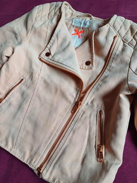 Krátka bundička, h&m,116