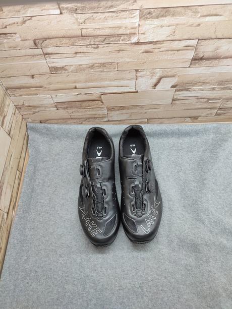 Lake 45 - pánske kožené mtb tretry, 45