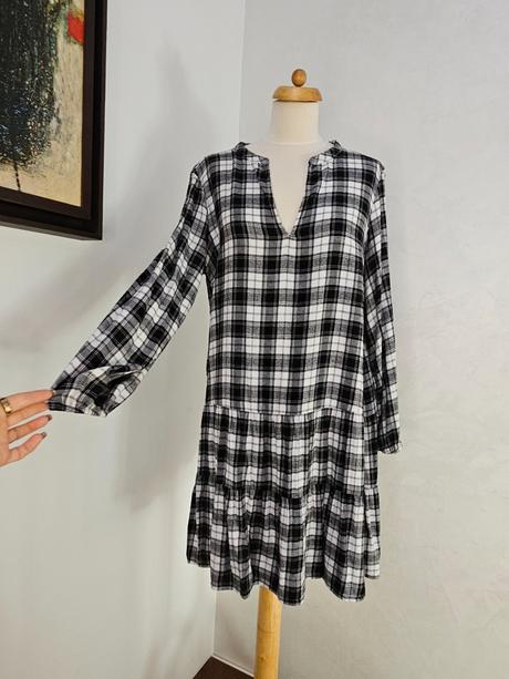 Gap flanelové šaty l, gap,l