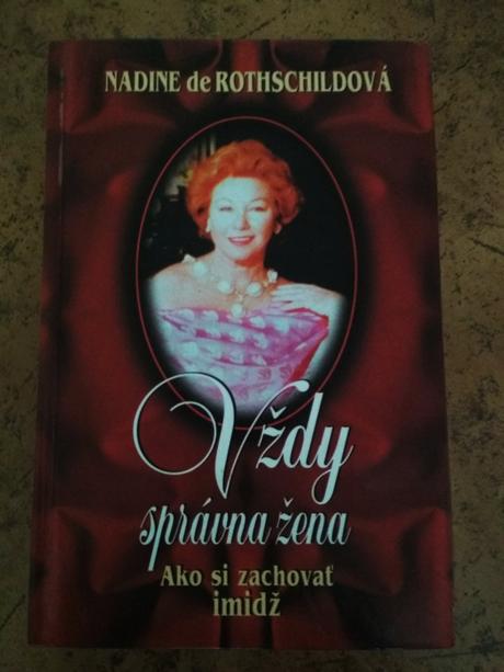 Kniha-vždy správna žena, 