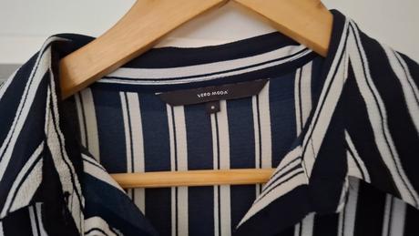 Pruhované šaty, vero moda,s