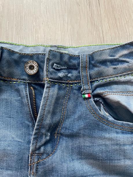 Džínsové kraťasy, vingino,140