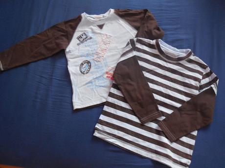 Dvojbalenie tričiek s dlhým rukávom, 104