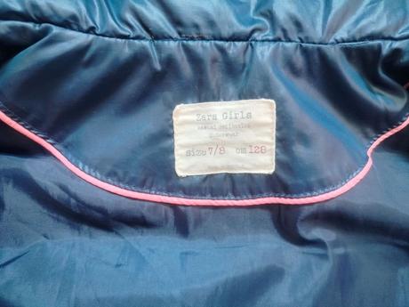 Zateplená vesta, zara,122