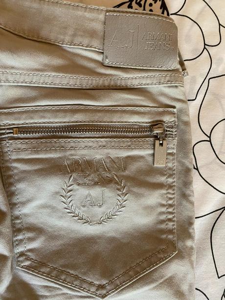 Kvalitné nohavice armani jeans v. xs/s, armani,s