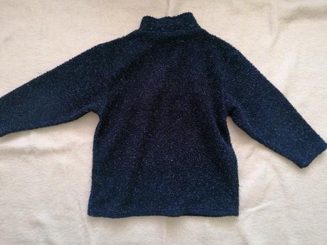 Fleesová mikina teplučká hrubá, 128