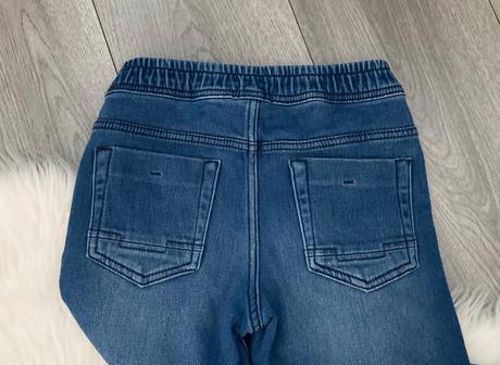 Teplákové rifle veľ. 122, lupilu,122