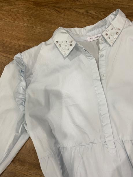 Košeľa s kamienkami, reserved,42