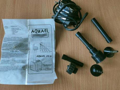 Čerpadielko do fontánky aquael pf-0, nové, 
