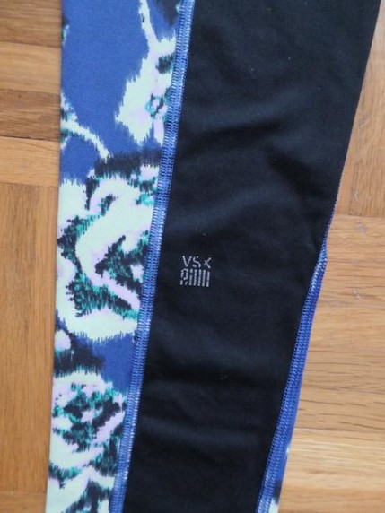 Victoria secret stylove 7/8 leginy, victoria's secret,xs