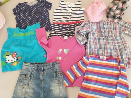 Balik oblečenia 92-98, 86–98