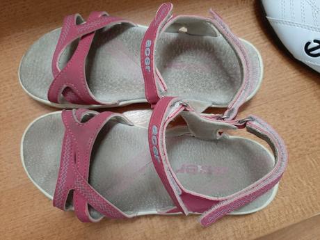 2 x obuv velkosť 37., ecco,37