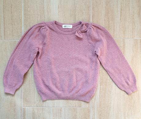 Sveter dievčenský, h&m,98