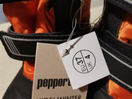 Zimné čižmy, pepperts,37