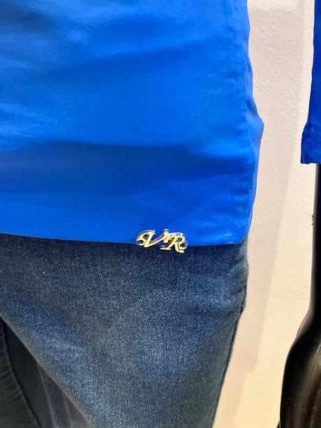 Dámsky kráľovskomodrý top (m), m