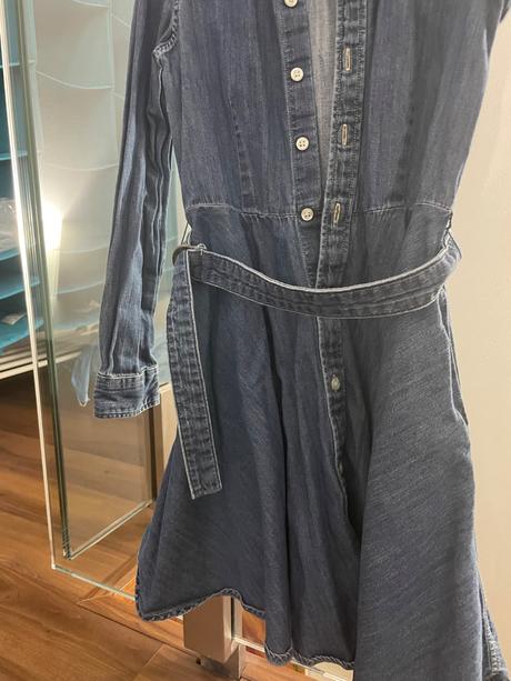 Riflové šaty ralph lauren, ralph lauren,140