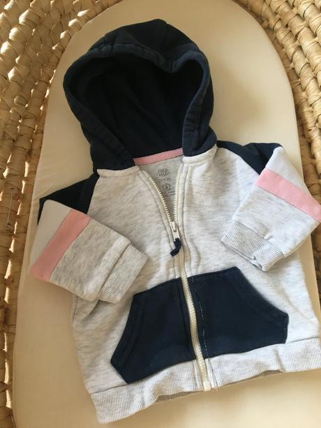 Dievčenská mikina, f&f,56