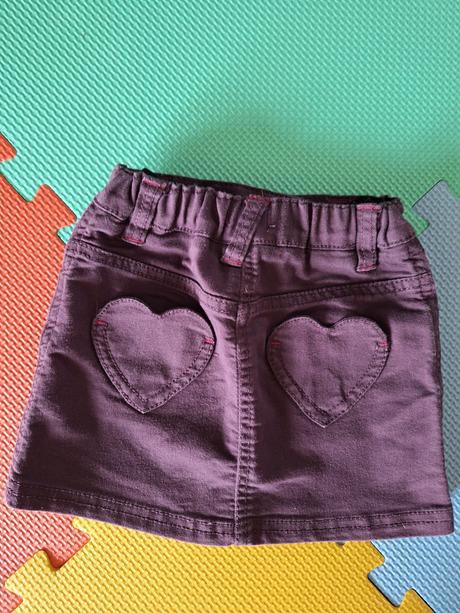 Džínsková sukňa, f&f,98