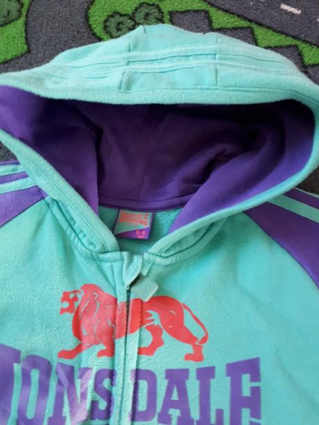 Mikina, lonsdale,134