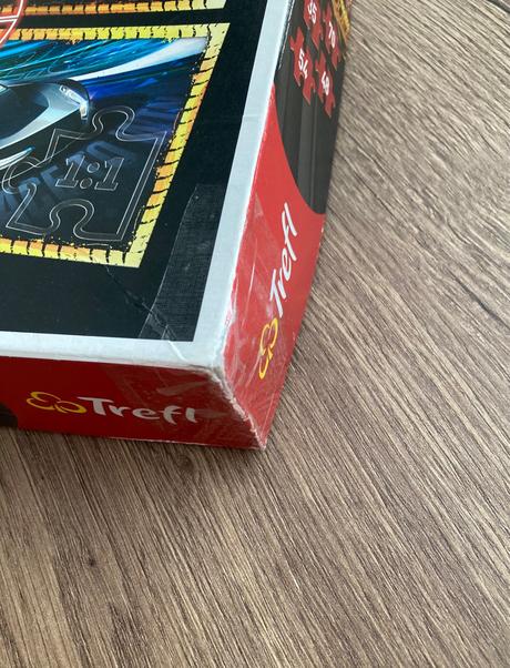 4x trefl puzzle 4in1,