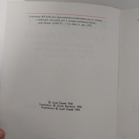 Rozpravky o psickovi a macicke, 