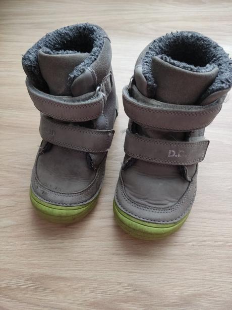 Zimné topánky 24, d.d.step,24