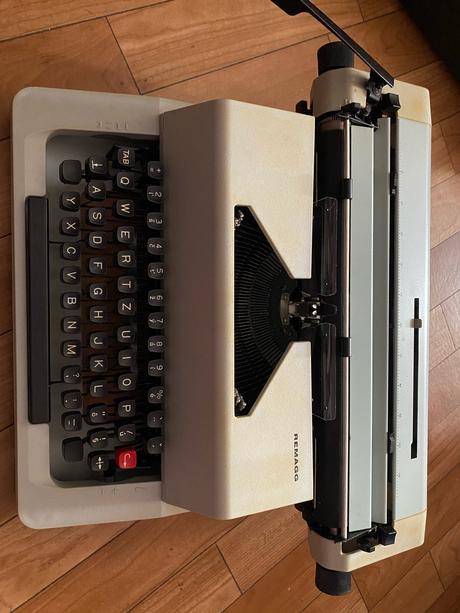 Písací stroj remagg, 