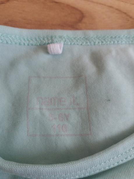 Dievčenské tričko name it č.116, name it,116