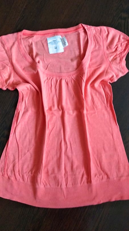 Jednoduché bavlnené tričko - veľ. m, h&m,m