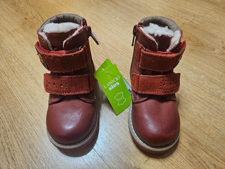 Lasocki nové kožené zimné topánky, lasocki,22