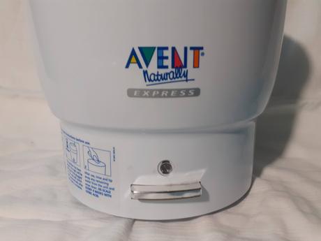 Parný sterilizátor avent naturally express, avent