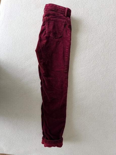 Skinny zateplene nohavice, h&m,128