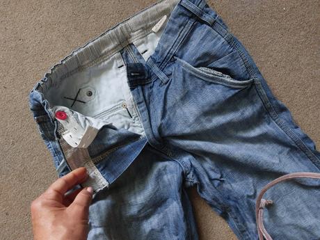 Krátke nohavice, h&m,152