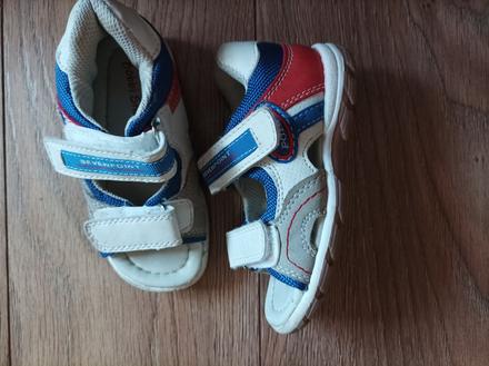 Detske sandalky, deichmann,23