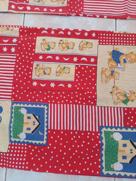 Červené obliečky, šírka (cm): 85,dĺžka (cm): 130