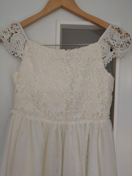 Šaty na prvé sväté prijímanie, 140