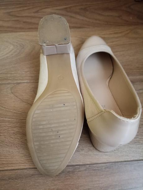 Krémové lodičky zn. graceland veľ. 37, graceland,37