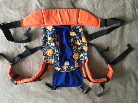 Ergonomický detský nosič kinder pack,